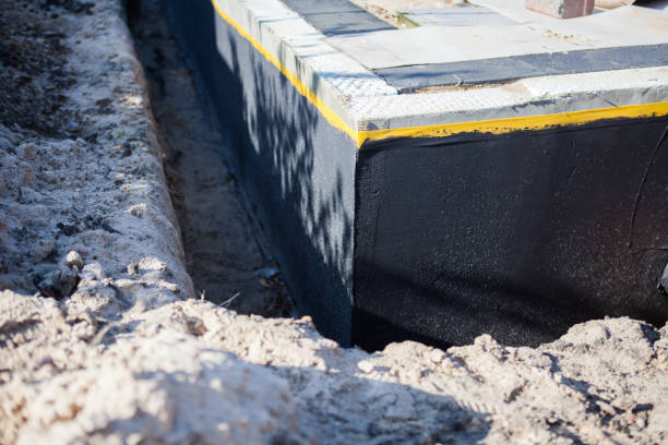 Professional Foundation Crack Repair technician working in Patuxent River, MD